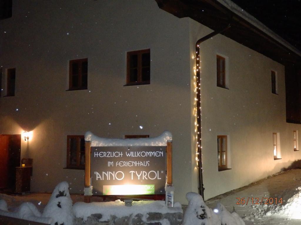 Вилла Anno Tyrol Бибервир Экстерьер фото